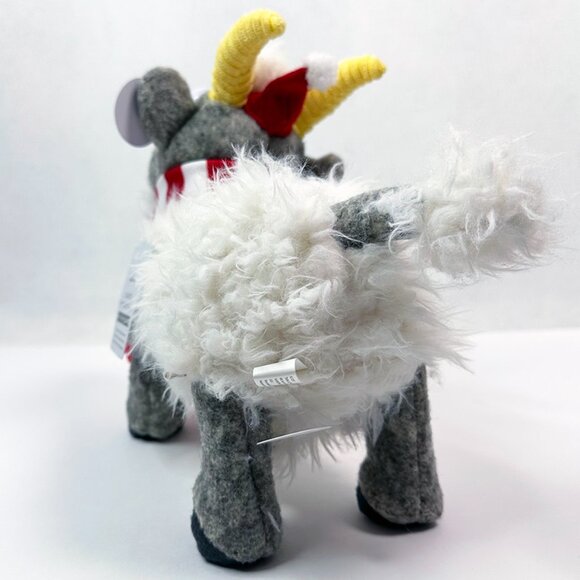 Season's Screaming’s Goat Plush With Sound and Motion Christmas Fainting Goat - Picture 8 of 17
